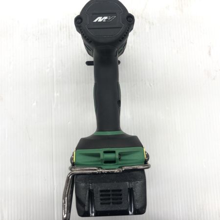 ДД HiKOKI ハイコーキ インパクトドライバ 程度B コードレス式 36v 2.5Ah J6106877 バッテリ１つ付き WH36DC グリーン