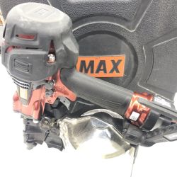 ДД MAX マックス エア釘打ち  程度B ケース付 高圧 90mm 23613007F HN-90N6(D) Bランク