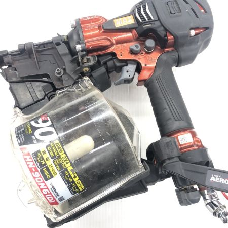 ДД MAX マックス エア釘打ち  程度B ケース付 高圧 90mm 23613007F HN-90N6(D)