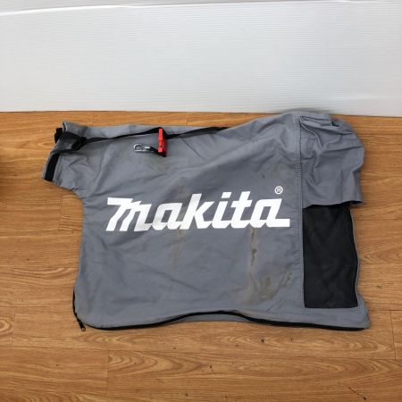 MAKITA マキタ 充電式ブロワ 36V(18v+18v) ノズル・ダストバッグ付き 本体のみ MUB363D ブルー