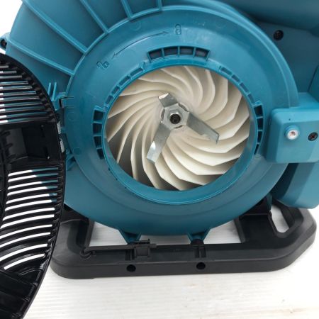 MAKITA マキタ 充電式ブロワ 36V(18v+18v) ノズル・ダストバッグ付き 本体のみ MUB363D ブルー