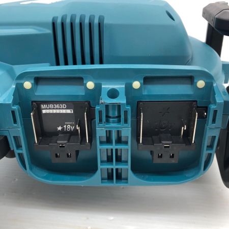 MAKITA マキタ 充電式ブロワ 36V(18v+18v) ノズル・ダストバッグ付き 本体のみ MUB363D ブルー
