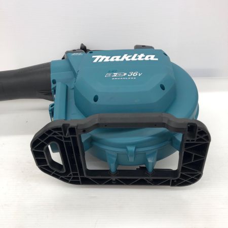 MAKITA マキタ 充電式ブロワ 36V(18v+18v) ノズル・ダストバッグ付き 本体のみ MUB363D ブルー