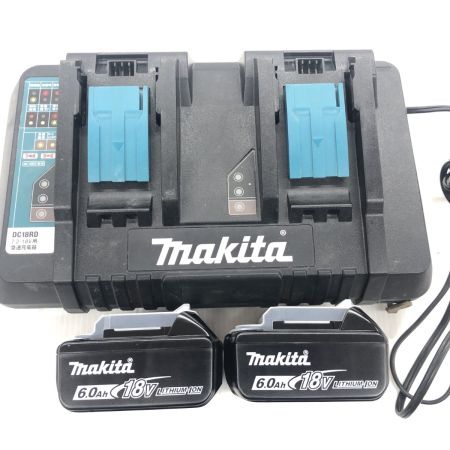 ДД MAKITA マキタ 充電器 程度B BL1860B未使用2個付き DC18RD ブラック