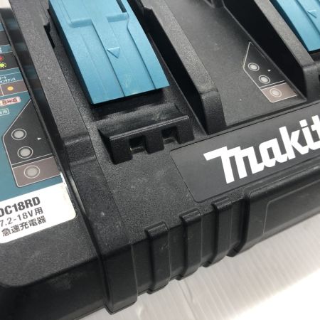 ДД MAKITA マキタ 充電器 程度B BL1860B未使用2個付き DC18RD ブラック
