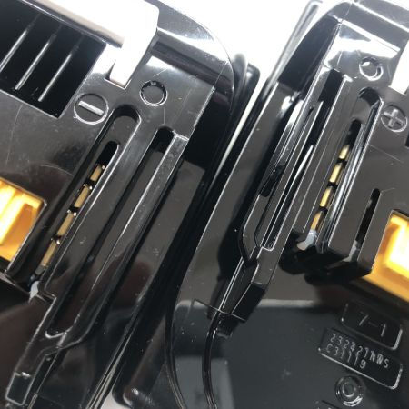 ДД MAKITA マキタ 充電器 程度B BL1860B未使用2個付き DC18RD ブラック