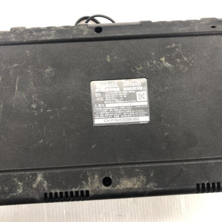ДД MAKITA マキタ 充電器 程度B BL1860B未使用2個付き DC18RD ブラック