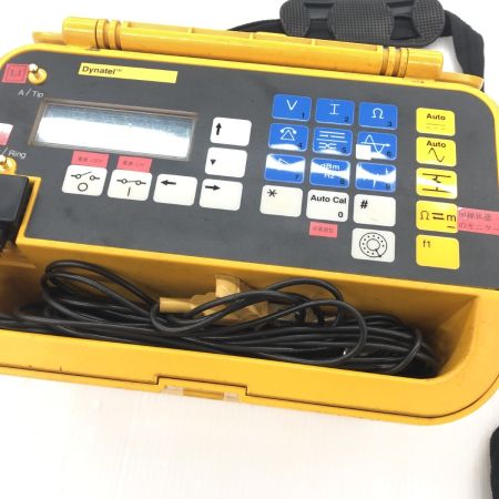 ДД Dynatel 多機能 線路測定器 程度BC コード式 100v 965MC イエロー