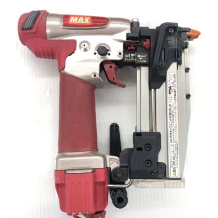 ДД MAX マックス エアネイラ 程度B 本体のみ 高圧 11531035F  HA-50P2(D) レッド