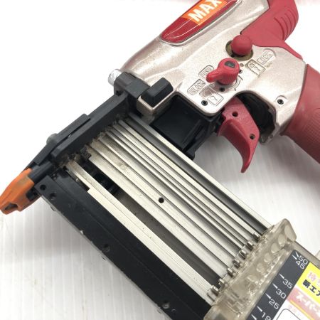 ДД MAX マックス エアネイラ 程度B 本体のみ 高圧 11531035F  HA-50P2(D) レッド