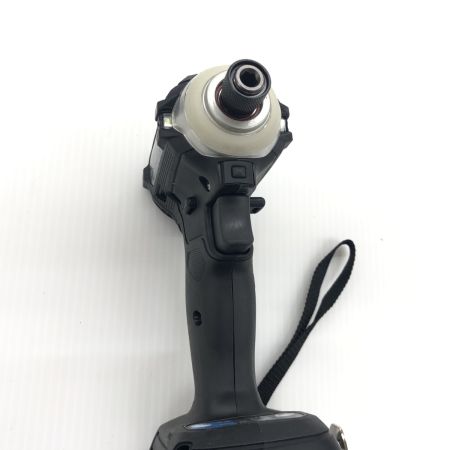 ДД MAKITA マキタ インパクトドライバ 未使用品(S) 充電器・充電池2個・ケース付 コードレス式 14.4v 6.0Ah 95921 TD161DRGX ブラック