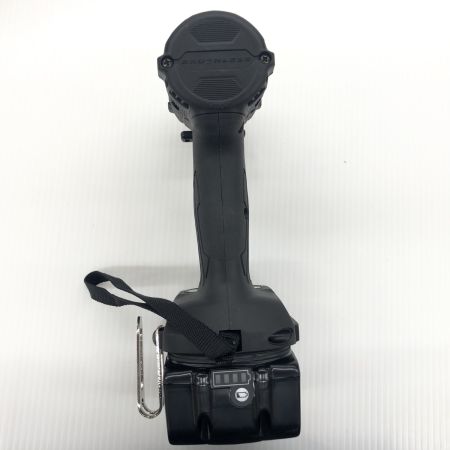 ДД MAKITA マキタ インパクトドライバ 未使用品(S) 充電器・充電池2個・ケース付 コードレス式 14.4v 6.0Ah 95921 TD161DRGX ブラック