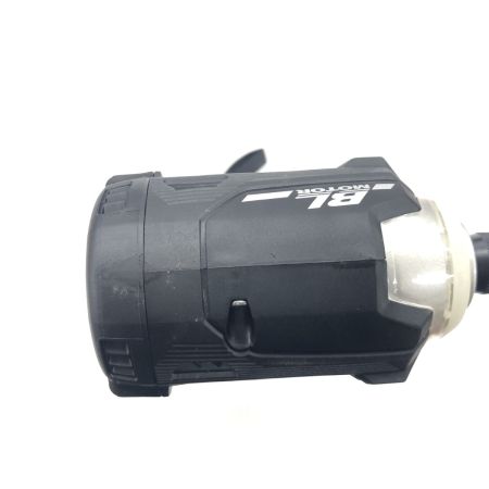 ДД MAKITA マキタ インパクトドライバ 未使用品(S) 充電器・充電池2個・ケース付 コードレス式 14.4v 6.0Ah 95921 TD161DRGX ブラック