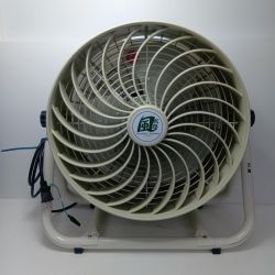 NAKATOMI 工場扇 風太郎 扇風機 CV-3510 アイボリー Bランク