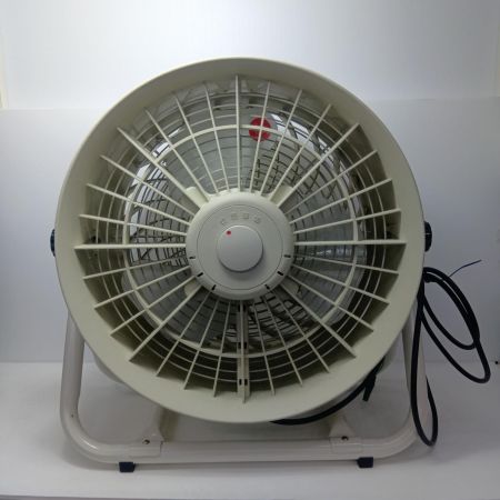 NAKATOMI 工場扇 風太郎 扇風機 CV-3510 アイボリー