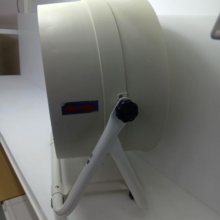 NAKATOMI 工場扇 風太郎 扇風機 CV-3510 アイボリー