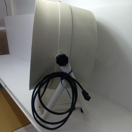 NAKATOMI 工場扇 風太郎 扇風機 CV-3510 アイボリー