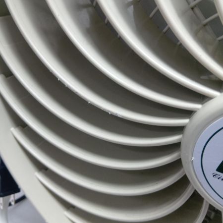 NAKATOMI 工場扇 風太郎 扇風機 CV-3510 アイボリー