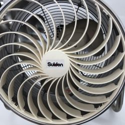 ДД スイデン 工場扇  程度B 本体のみ コード式  SHC-35C-1 シルバー Bランク