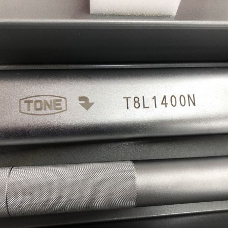 ДД TONE トネ プレセット型トルクレンチ 程度A T8L1400N