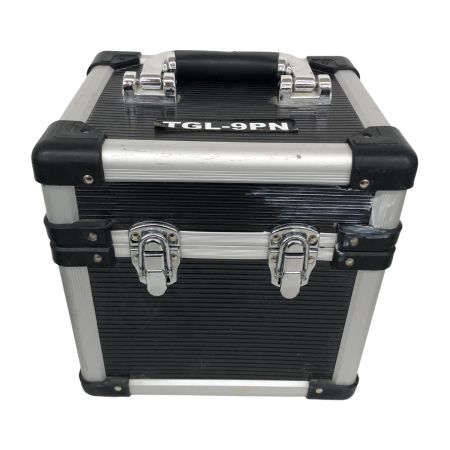 ДД TAKAGI レーザー墨出し器  程度B バッテリ1個・受光器・ACアダプタ・ケース付 グリーンレーザー ZHS01591 使用感有 TGL-9PN グリーン