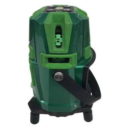 ДД TAKAGI レーザー墨出し器  程度B バッテリ1個・受光器・ACアダプタ・ケース付 グリーンレーザー ZHS01591 使用感有 TGL-9PN グリーン