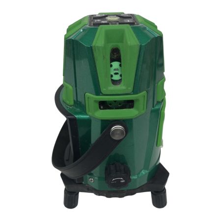 ДД TAKAGI レーザー墨出し器  程度B バッテリ1個・受光器・ACアダプタ・ケース付 グリーンレーザー ZHS01591 使用感有 TGL-9PN グリーン