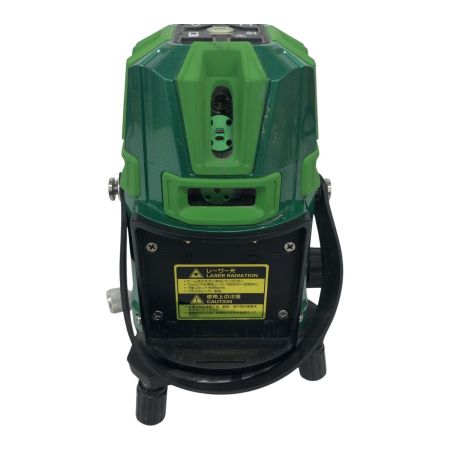 ДД TAKAGI レーザー墨出し器  程度B バッテリ1個・受光器・ACアダプタ・ケース付 グリーンレーザー ZHS01591 使用感有 TGL-9PN グリーン