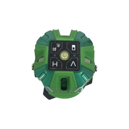 ДД TAKAGI レーザー墨出し器  程度B バッテリ1個・受光器・ACアダプタ・ケース付 グリーンレーザー ZHS01591 使用感有 TGL-9PN グリーン