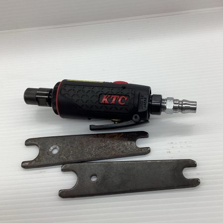ДД KTC ケーティーシー 工具 エアツール ストレートグラインダー KTC JAP520 ブラック 程度A 常圧 JAP520 ブラック