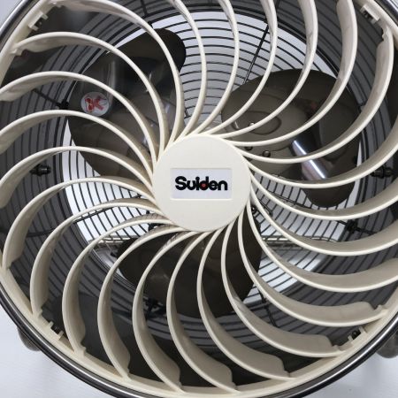 ДД スイデン 工業扇  程度B 本体のみ コード式 100v SHC-35C-1 グレー