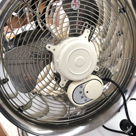 ДД スイデン 工業扇  程度B 本体のみ コード式 100v SHC-35C-1 グレー