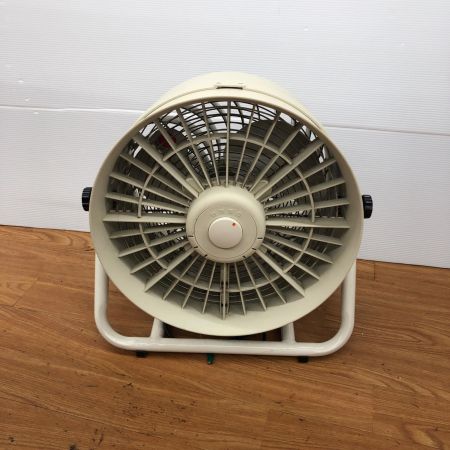 ДД NAKATOMI 工業扇 35cm 100v 傷/汚れ有 CV-3510 アイボリー