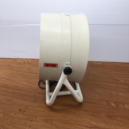 ДД NAKATOMI 工業扇 35cm 100v 傷/汚れ有 CV-3510 アイボリー