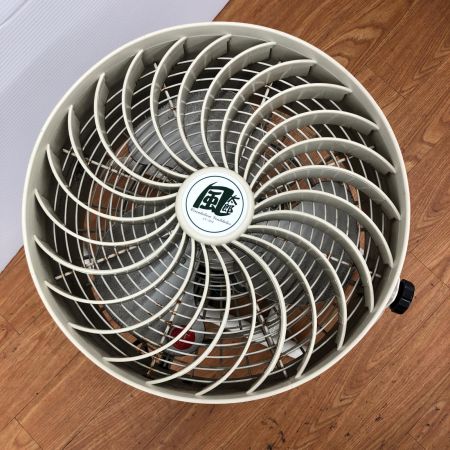 ДД NAKATOMI 工業扇 35cm 100v 傷/汚れ有 CV-3510 アイボリー