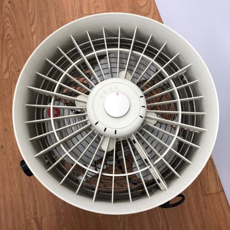 ДД NAKATOMI 工業扇 35cm 100v 傷/汚れ有 CV-3510 アイボリー