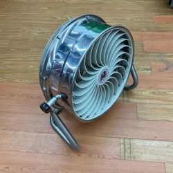 ДД NAKATOMI 工業扇 35cm循環送風機 風太郎 CV-3510S シルバー Bランク