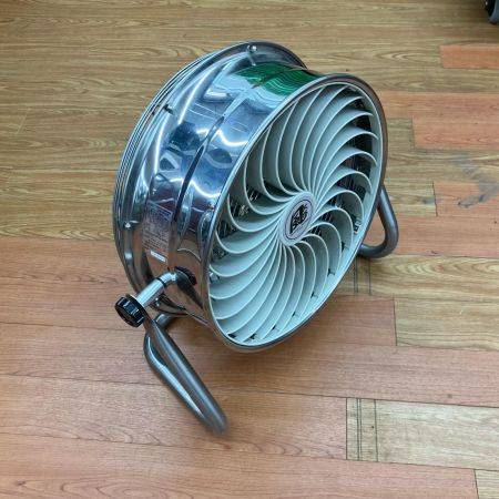 ДД NAKATOMI 工業扇 35cm循環送風機 風太郎 CV-3510S シルバー