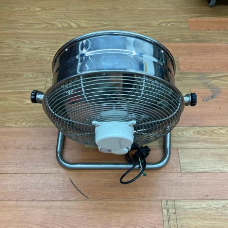 ДД NAKATOMI 工業扇 35cm循環送風機 風太郎 CV-3510S シルバー