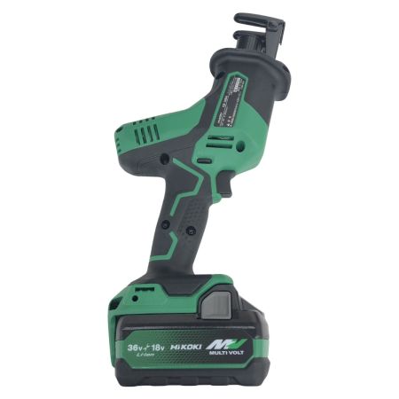 ДД HiKOKI ハイコーキ 工具 切断工具 セーバーソー 程度A 充電器・充電池2個・ケース付 コードレス式 18v JO40750 CR18DA グリーン