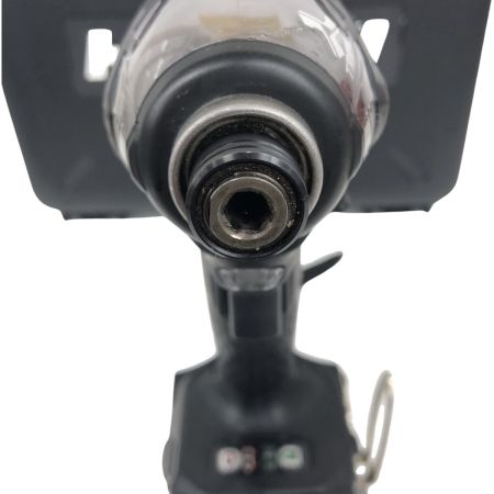 ДД HiKOKI ハイコーキ インパクトドライバ 程度A 充電器・充電池1個・ケース付 コードレス式 18v 683212 WH18DDL2 ブラック