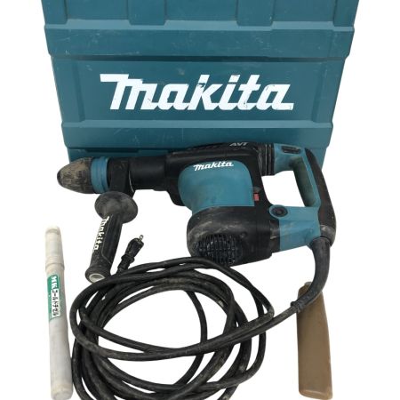 ДД MAKITA マキタ ハンマドリル程度B ケース付 コード式 100v 12381 キズ・ヨゴレ有 HM0871C ブルー