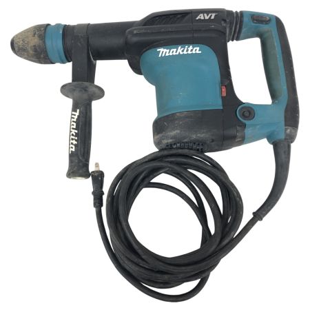 ДД MAKITA マキタ ハンマドリル程度B ケース付 コード式 100v 12381 キズ・ヨゴレ有 HM0871C ブルー