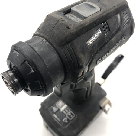 ДД Panasonic パナソニック インパクトドライバ 程度B 充電器・充電池2個・ケース付 コードレス式 18v 充電器,充電池一つ未使用 EZ1DD2 ブラック