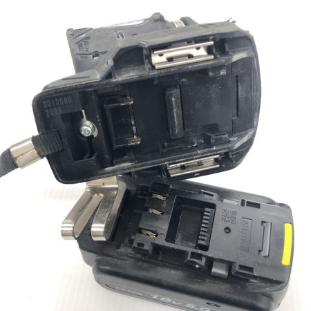 ДД Panasonic パナソニック インパクトドライバ 程度B 充電器・充電池2個・ケース付 コードレス式 18v 充電器,充電池一つ未使用 EZ1DD2 ブラック