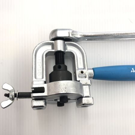 ДД SUPERTOOL  フレキ管ツバ出し工具 程度B 本体のみ TH406R