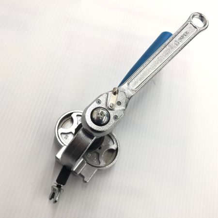 ДД SUPERTOOL  フレキ管ツバ出し工具 程度B 本体のみ TH406R