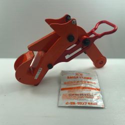 ДД イーグルクランプ  L形鋼専用 美品 LCT-1 オレンジ Aランク