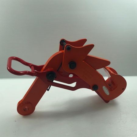 ДД イーグルクランプ  L形鋼専用 美品 LCT-1 オレンジ