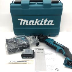 ДД MAKITA マキタ レシプロソー MAKITA JR104D ブルー 程度AB 充電器・充電池1個・ケース付 0060135Y JR104D ブルー Aランク